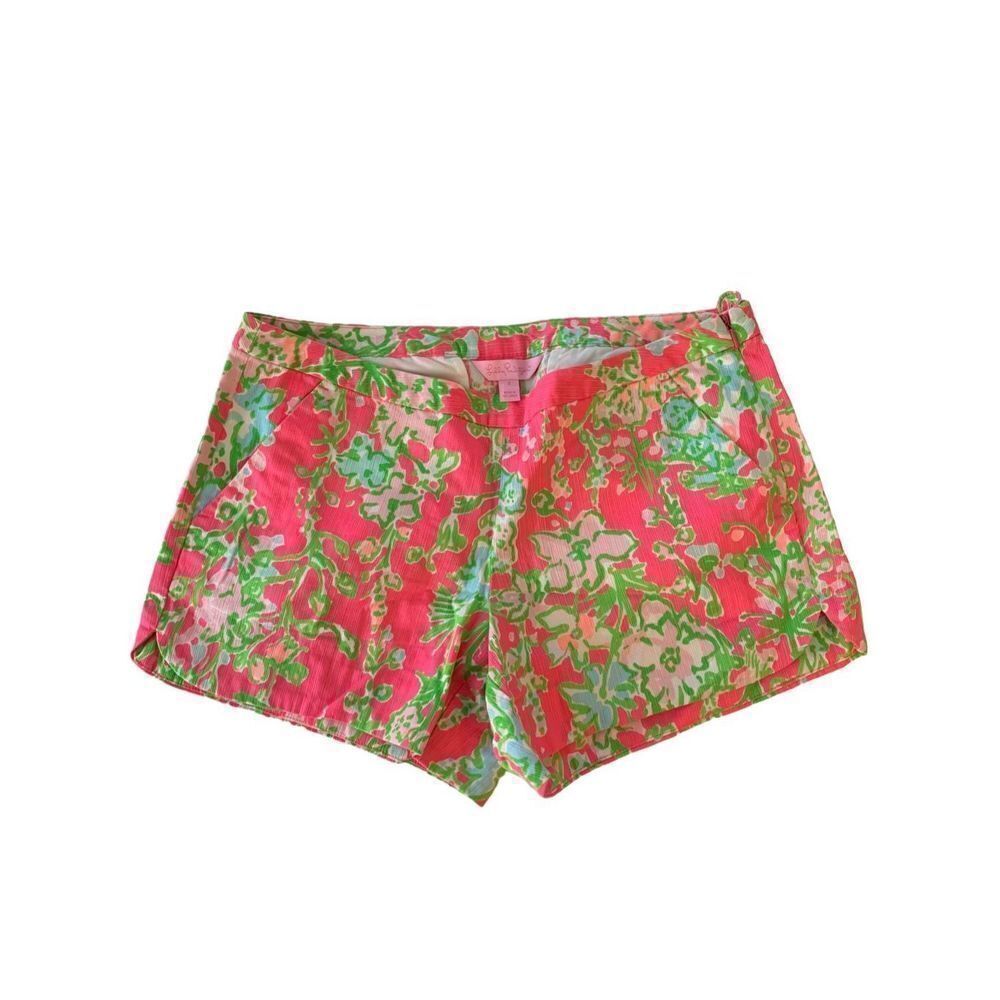 Lilly Pulitzer southern charm Adie shorts size 2